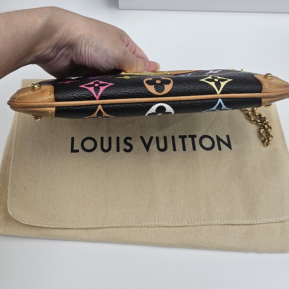 Authentic Louis Vuitton Milla MM multicolor in Excellent preowned condition - Picture 12 of 17